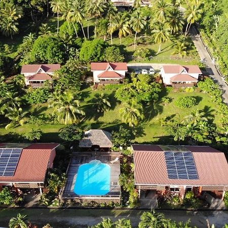 Bora Bora Holiday'S Lodge Экстерьер фото
