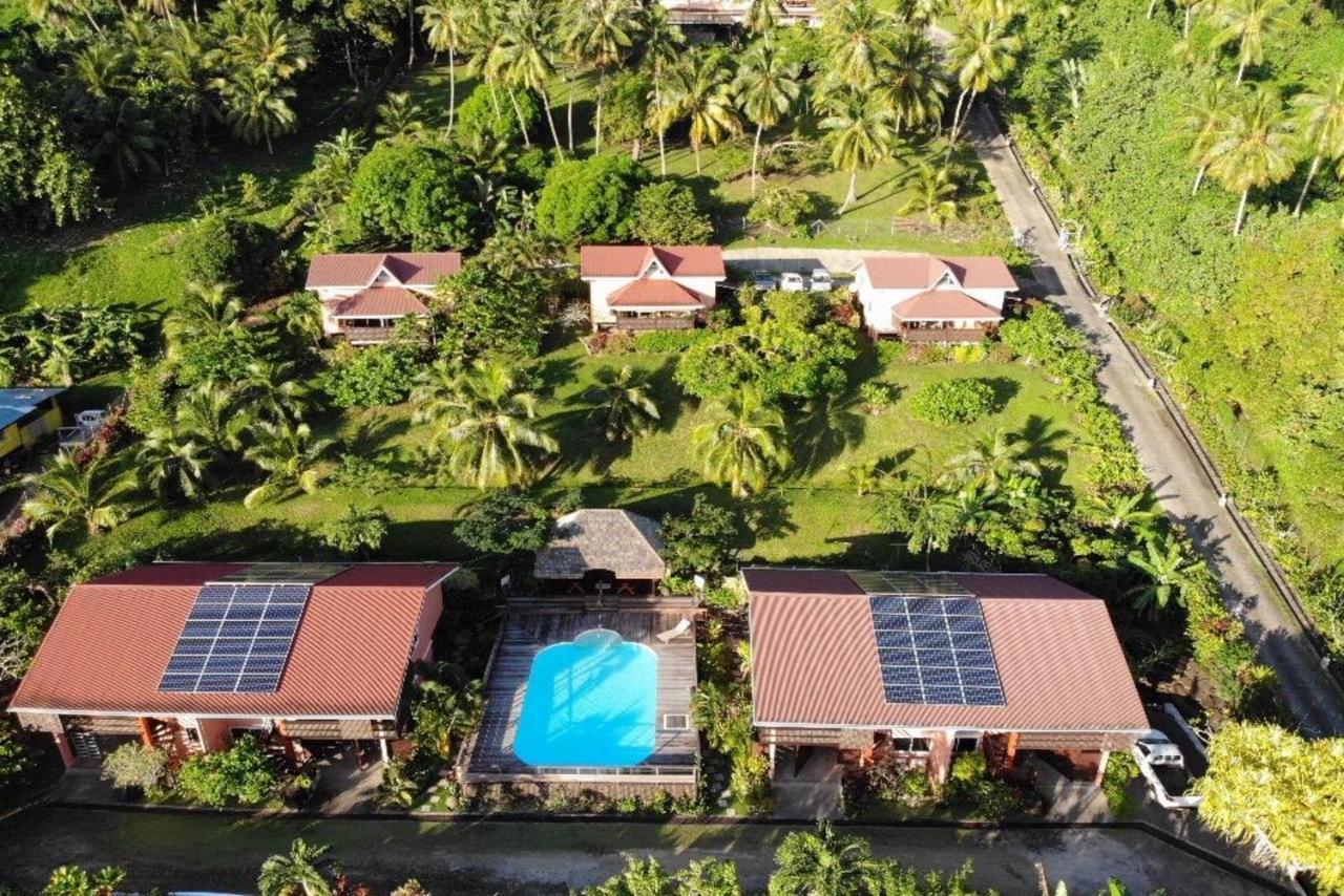 Bora Bora Holiday'S Lodge Экстерьер фото