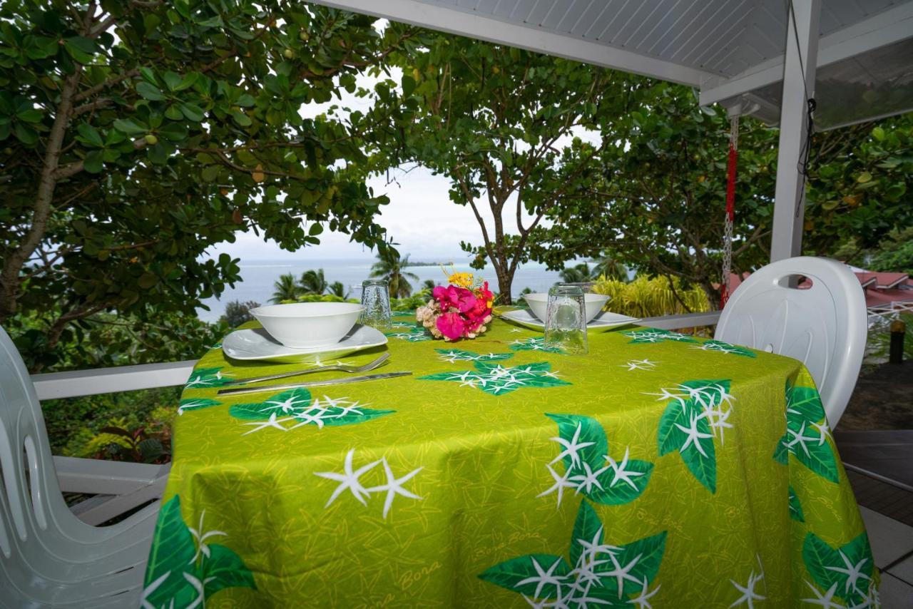 Bora Bora Holiday'S Lodge Экстерьер фото