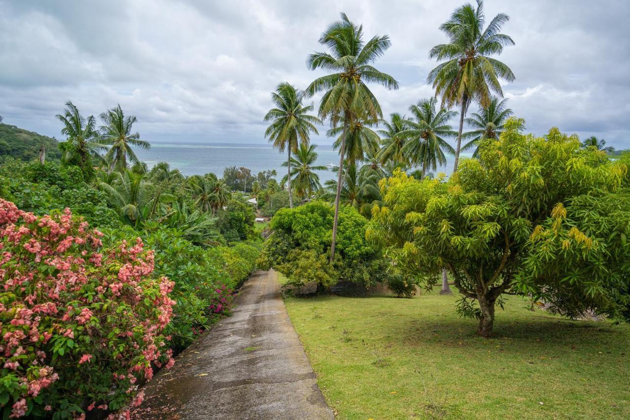 Bora Bora Holiday'S Lodge Экстерьер фото