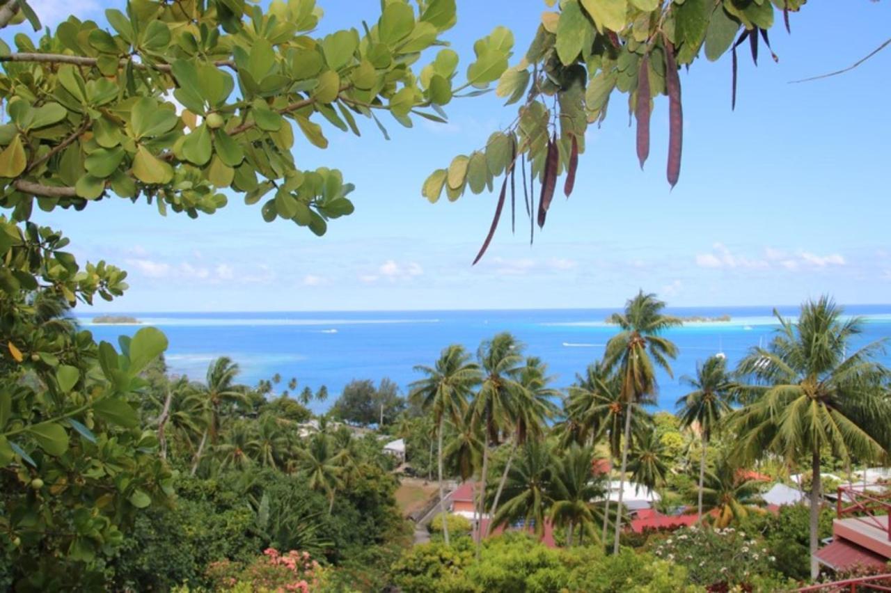 Bora Bora Holiday'S Lodge Экстерьер фото
