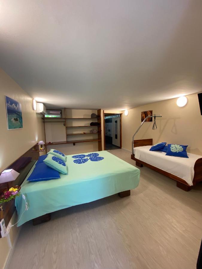 Bora Bora Holiday'S Lodge Экстерьер фото
