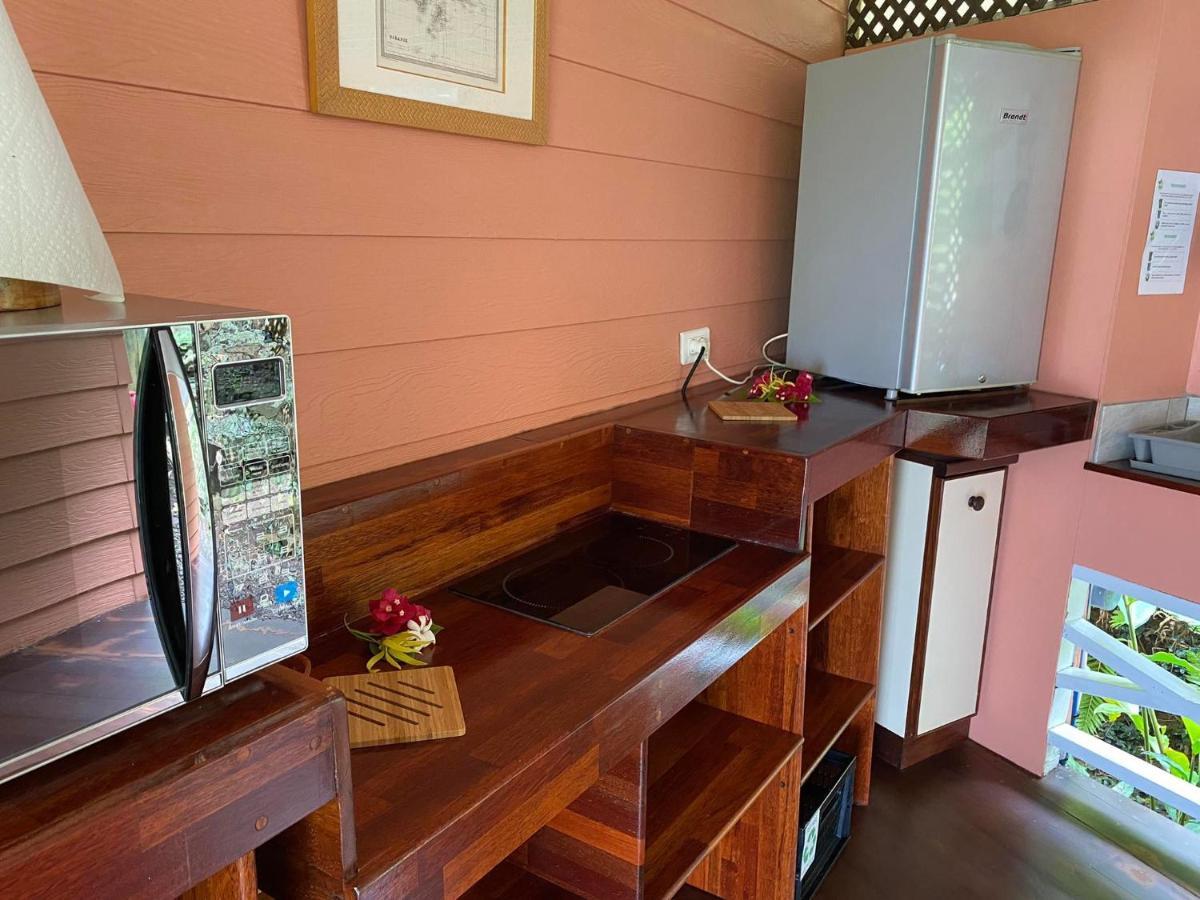 Bora Bora Holiday'S Lodge Экстерьер фото