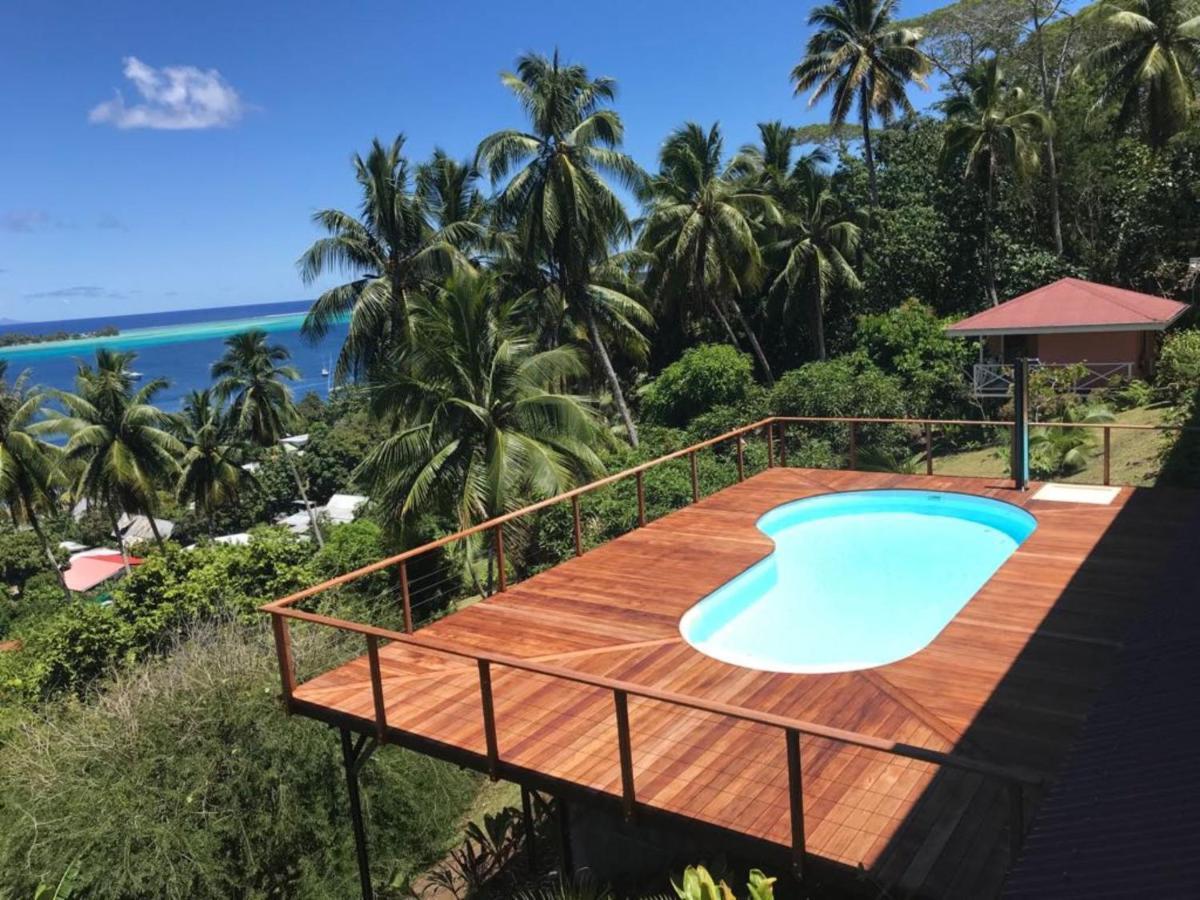 Bora Bora Holiday'S Lodge Экстерьер фото