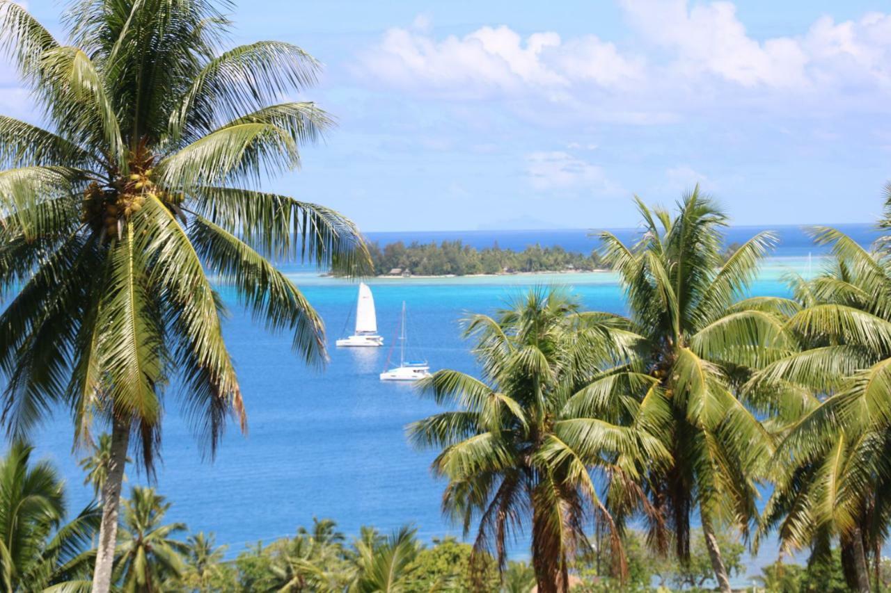 Bora Bora Holiday'S Lodge Экстерьер фото