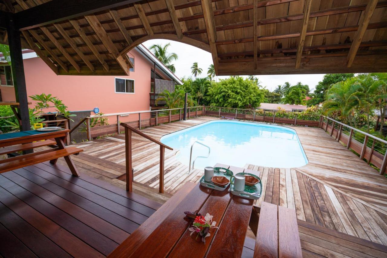 Bora Bora Holiday'S Lodge Экстерьер фото