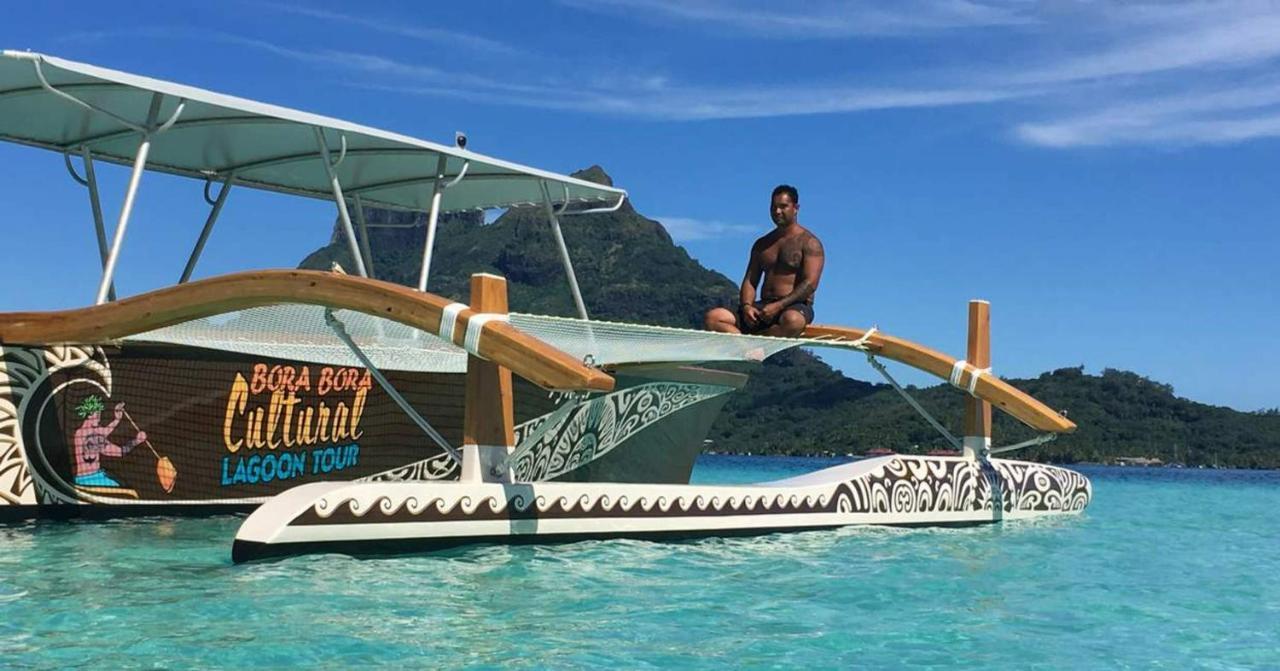 Bora Bora Holiday'S Lodge Экстерьер фото