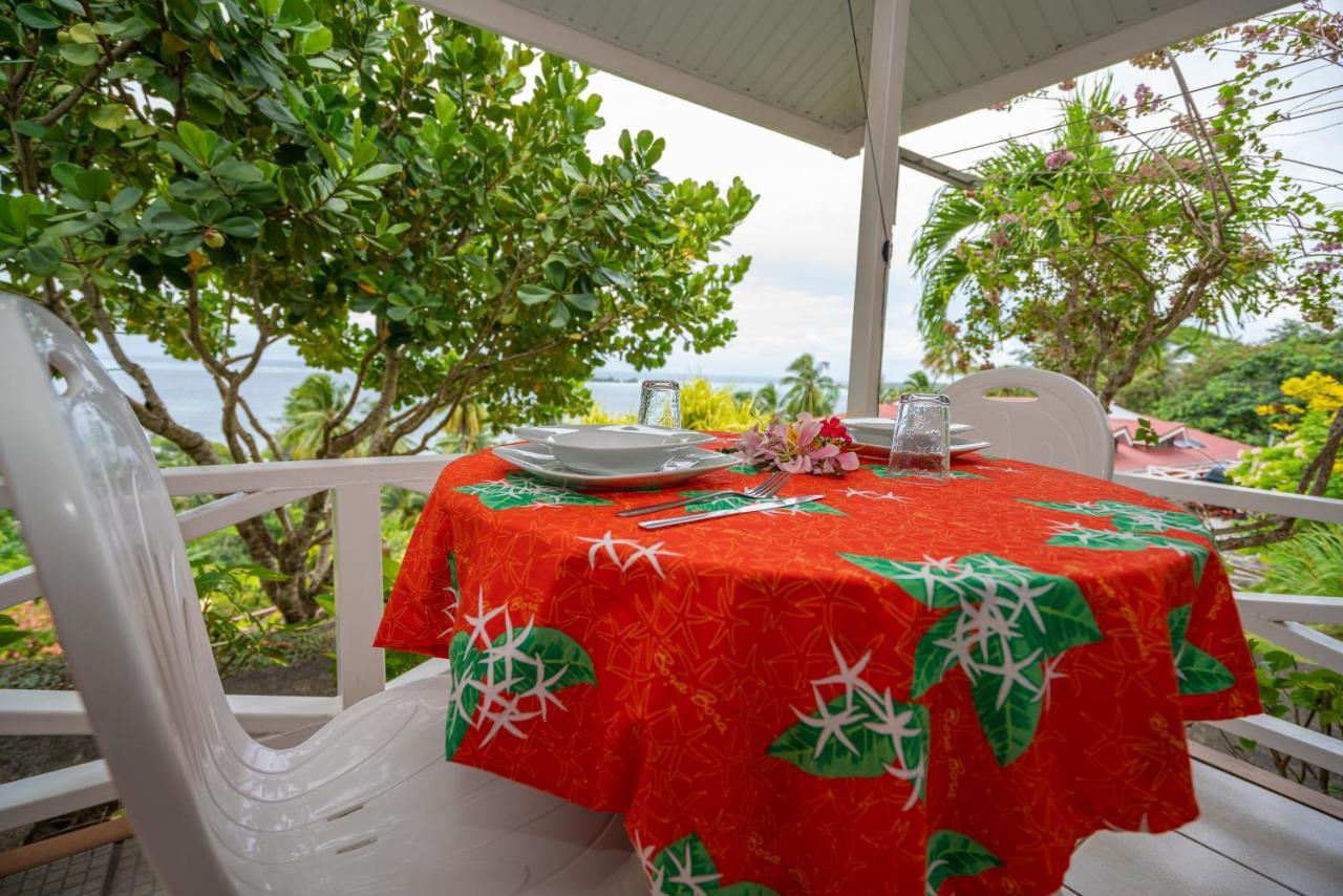 Bora Bora Holiday'S Lodge Экстерьер фото