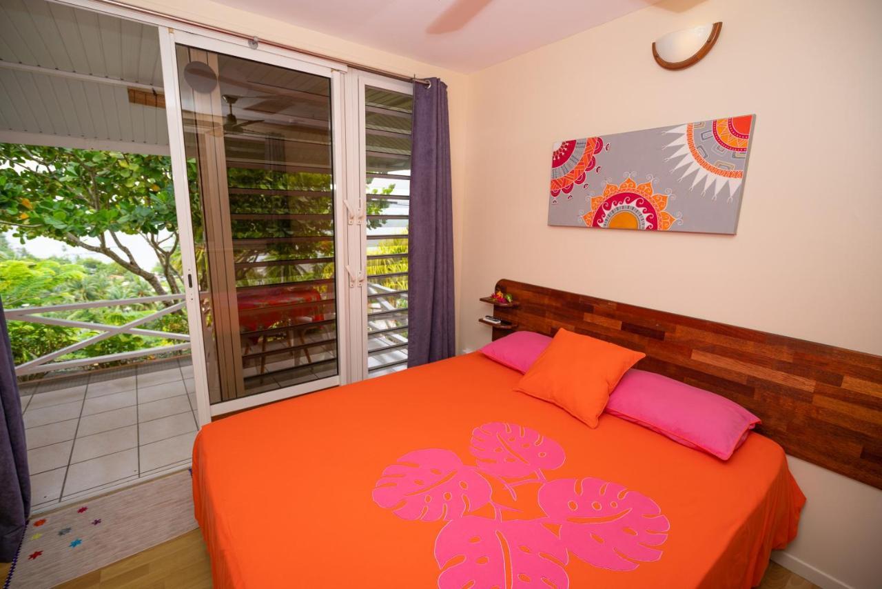 Bora Bora Holiday'S Lodge Экстерьер фото
