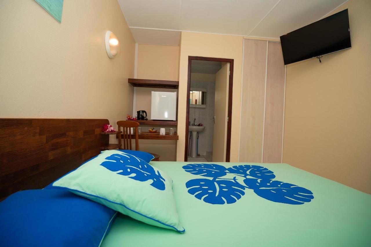 Bora Bora Holiday'S Lodge Экстерьер фото