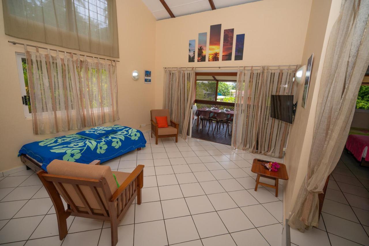 Bora Bora Holiday'S Lodge Экстерьер фото