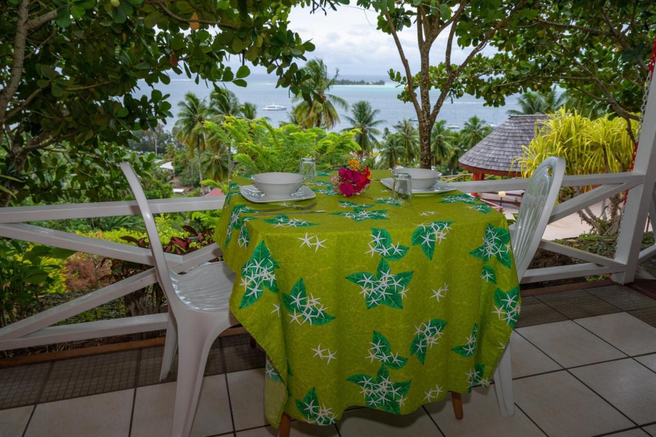 Bora Bora Holiday'S Lodge Экстерьер фото