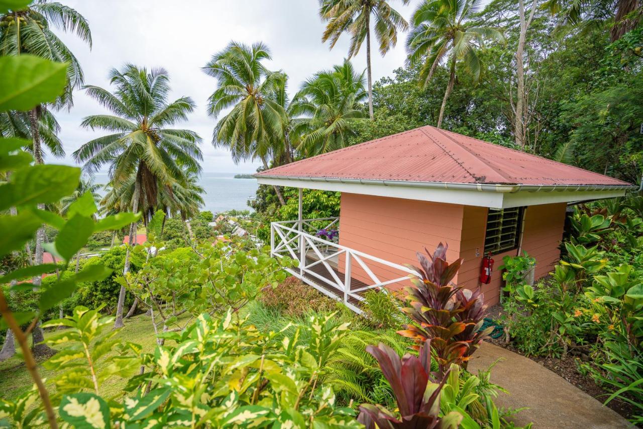 Bora Bora Holiday'S Lodge Экстерьер фото