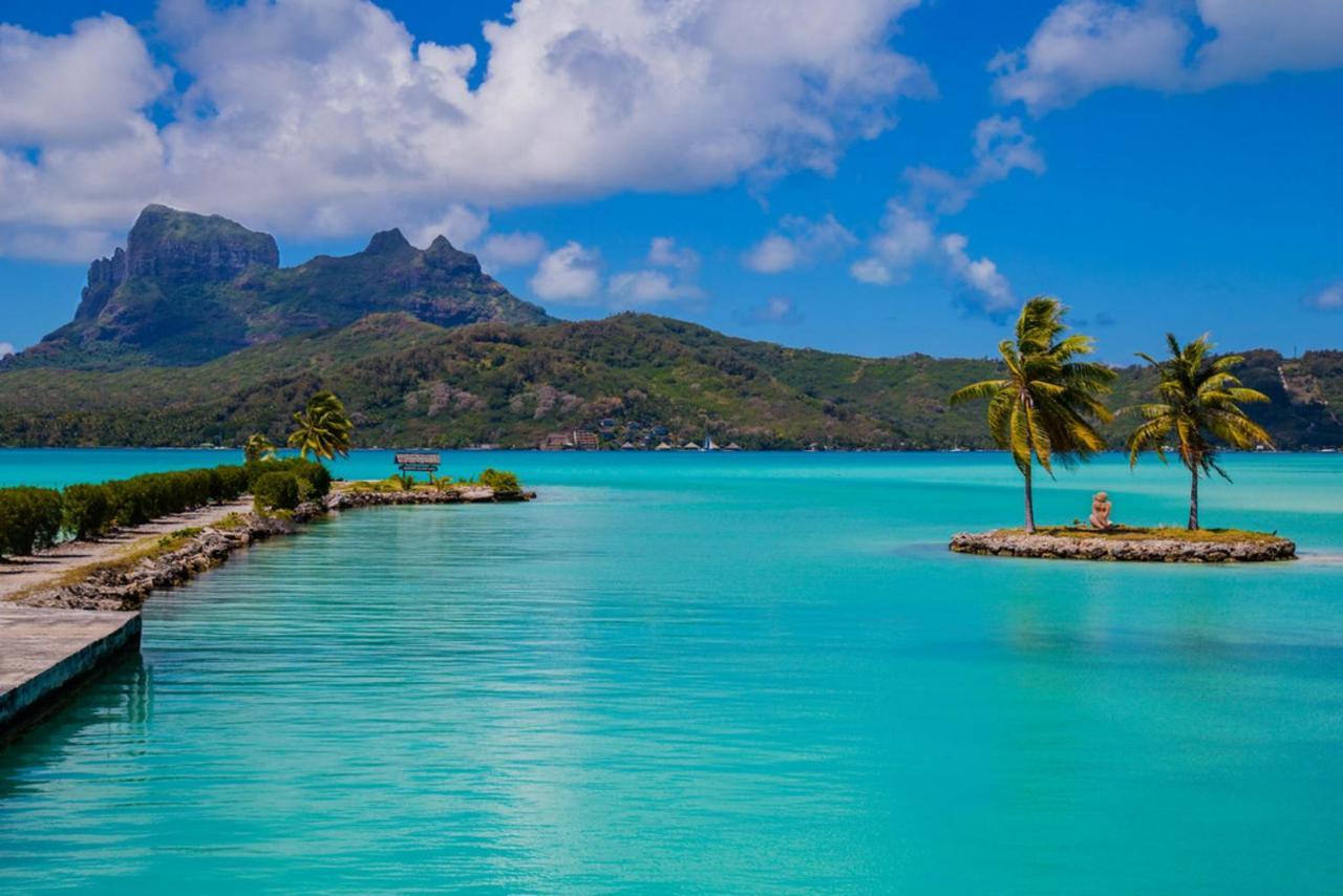 Bora Bora Holiday'S Lodge Экстерьер фото